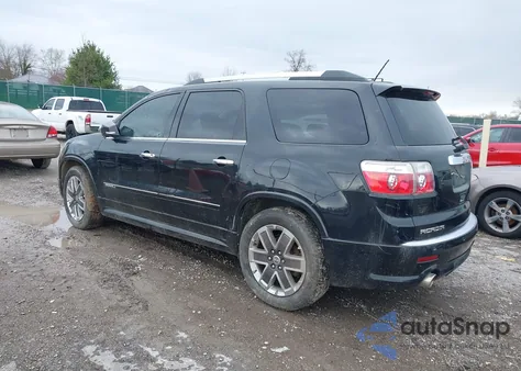 2012 GMC Acadia Denali из США, поврежденный, VIN 1GKKRTED7CJ379268